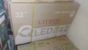 Vitron 32′′ Smart Android TV – HD Frameless Smart TV