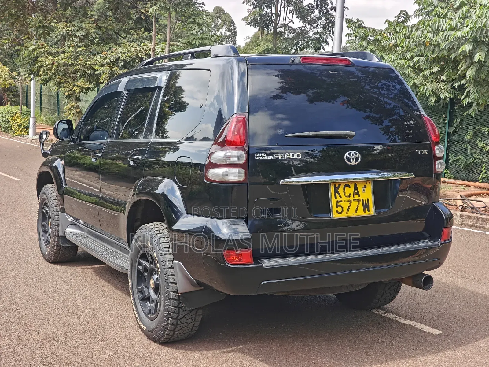 Toyota Land Cruiser Prado 2009 Black