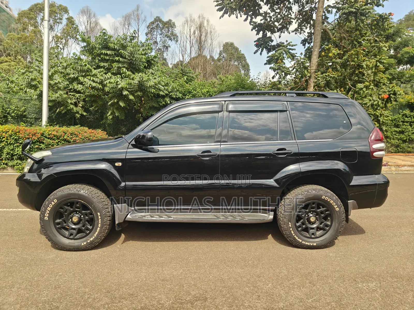 Toyota Land Cruiser Prado 2009 Black