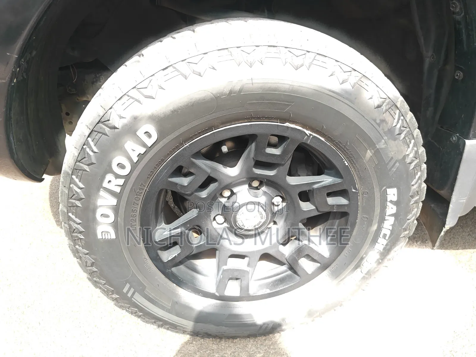 Toyota Land Cruiser Prado 2009 Black