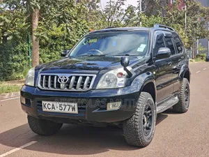 Toyota Land Cruiser Prado 2009 Black