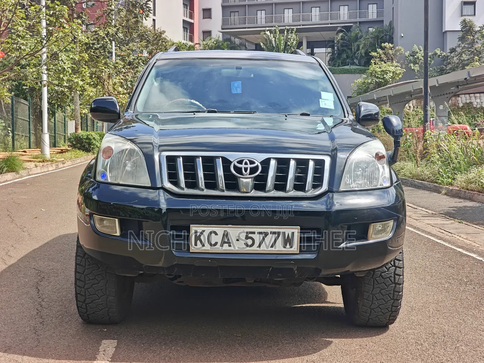 Toyota Land Cruiser Prado 2009 Black