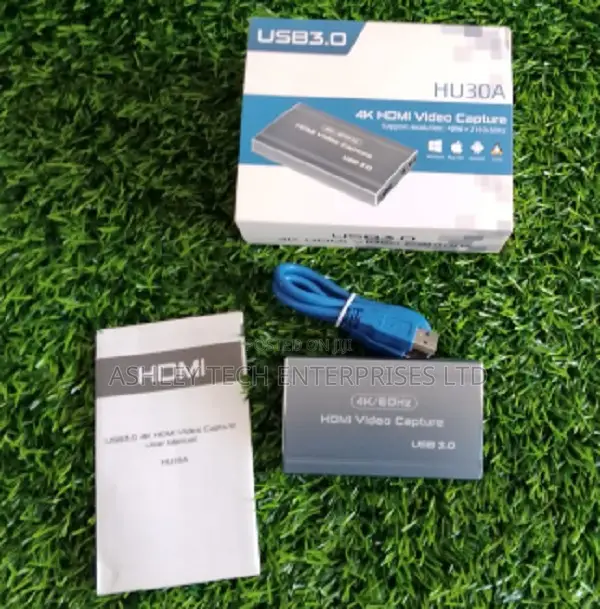HDMI Capture Card – Gaming, Streaming Recording