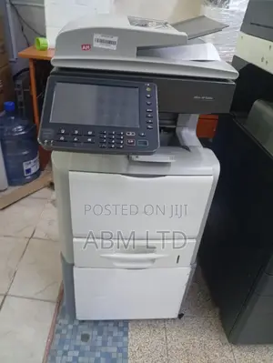 Print Smarter With Ricoh Aficio SP 5200s Mono Laser MFP