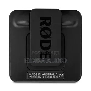 Rode Wireless GO II Dual Channel Wireless Microphone System (2-Person)
