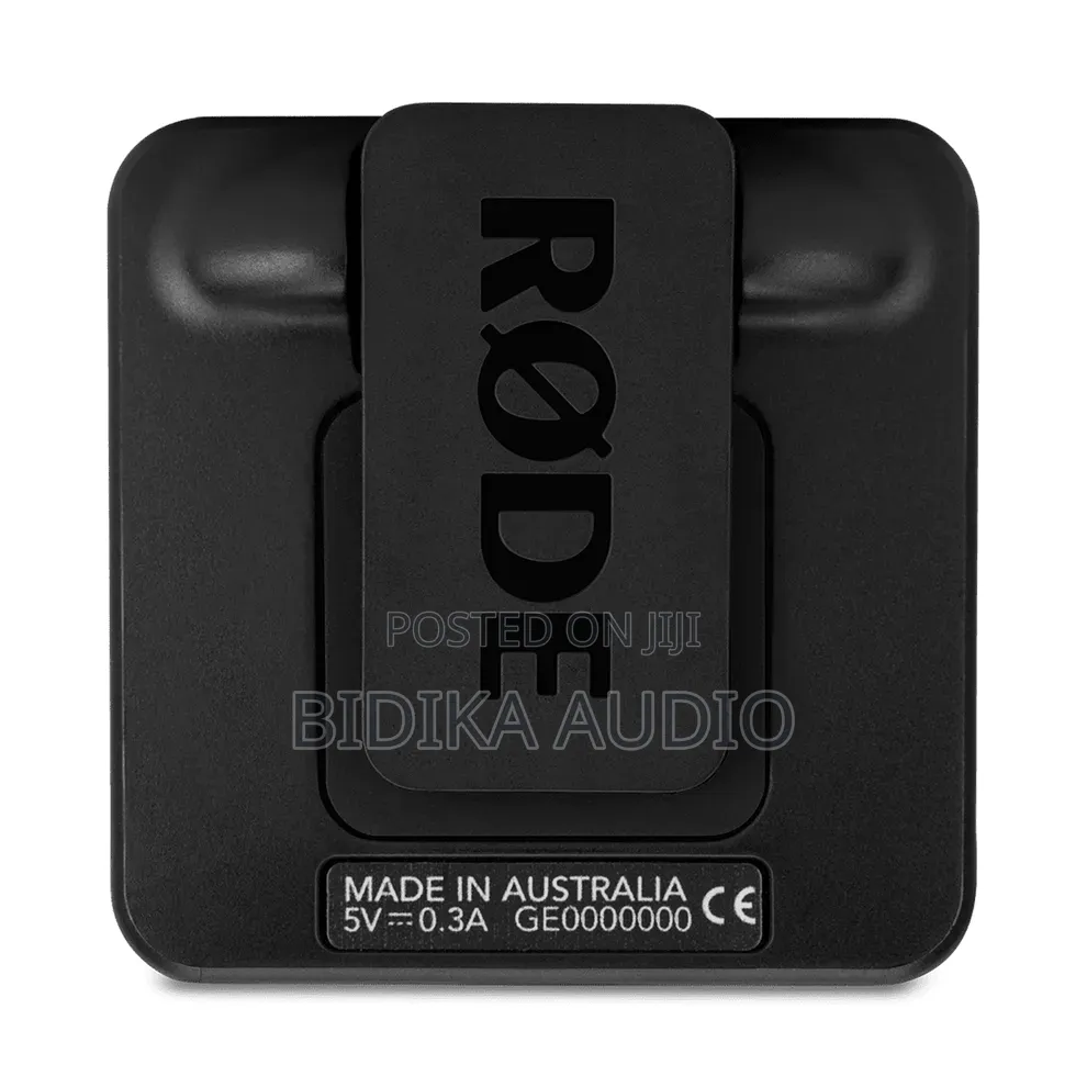 Rode Wireless GO II Dual Channel Wireless Microphone System (2-Person)