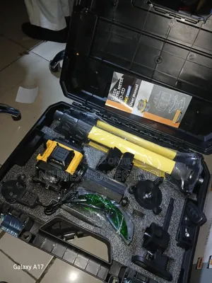Self-Leveling Green Beam Laser Level Kit