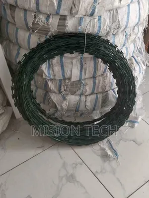 Green Razor Wire * 