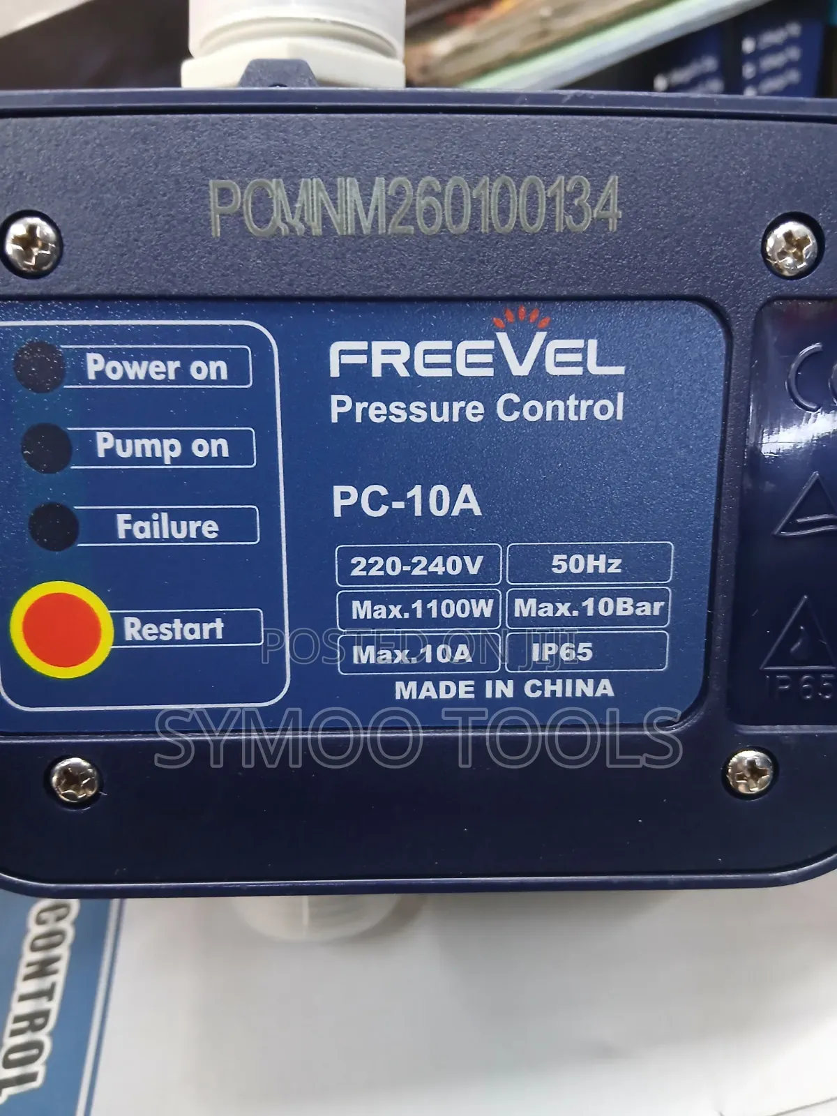 Freevel Pressure Control