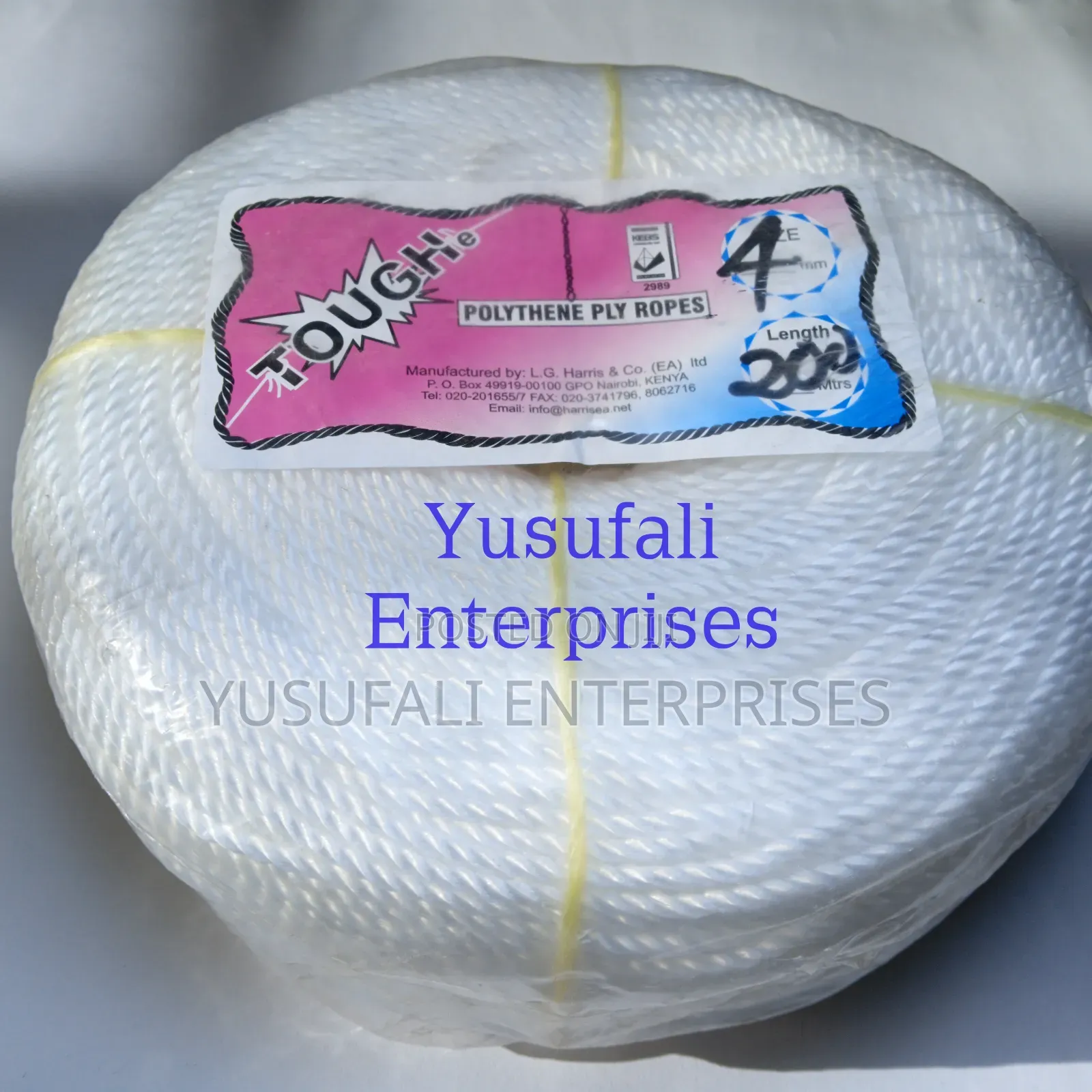 Polythene Ply Plastic Rope Wholesale