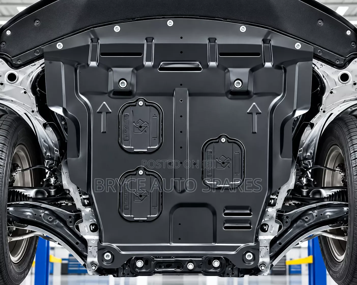 Nissan Qashqai/X-Trail Engine Underbody Protection Shield