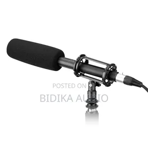 BOYA BY-BM6060L Long Shotgun Microphone (AA/Phantom Power)