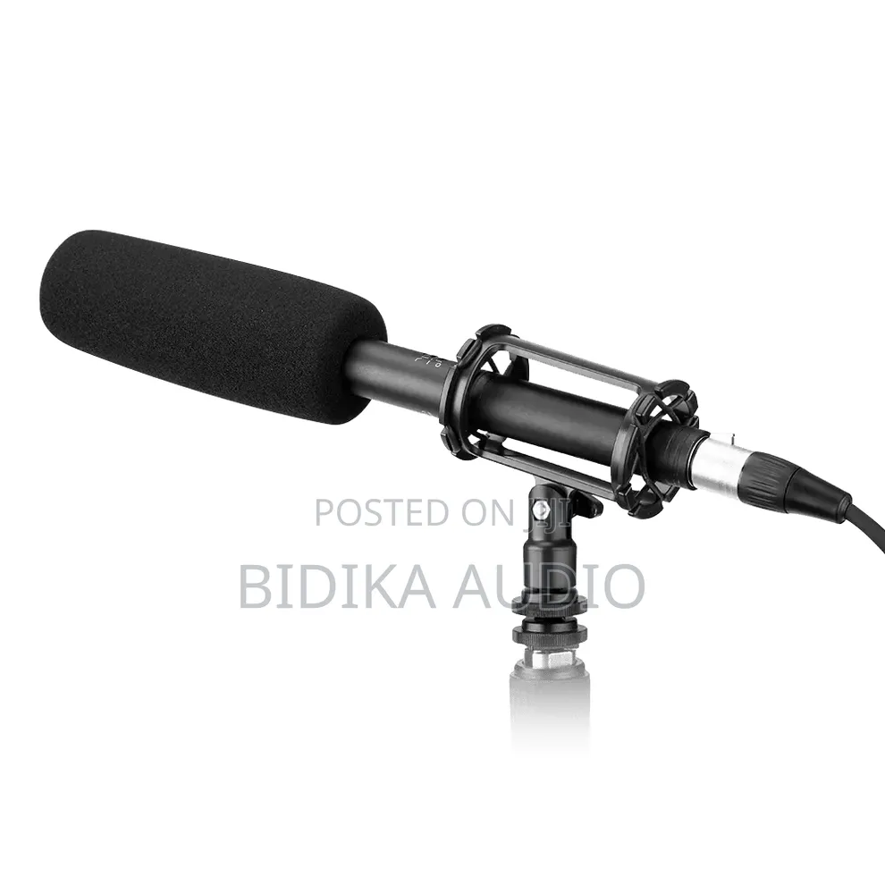 BOYA BY-BM6060L Long Shotgun Microphone (AA/Phantom Power)