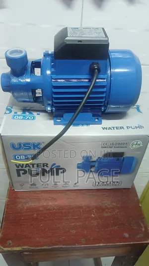 USK 0.75 Booster Water Pump