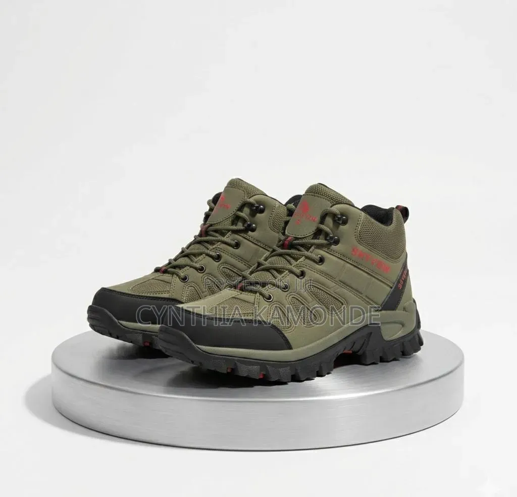 Hiking Boots Leather