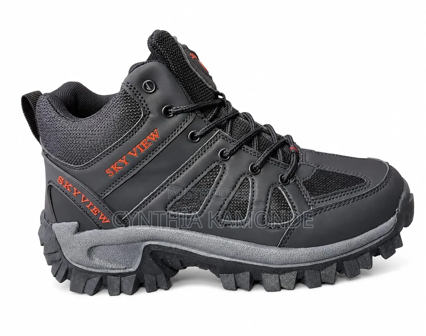 Hiking Boots Leather