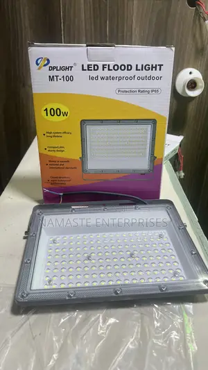 LED Flood Light MT-100 - 100W Outdoor Waterproof IP65 Security Light