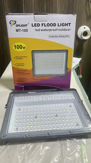 LED Flood Light MT-100 - 100W Outdoor Waterproof IP65 Security Light