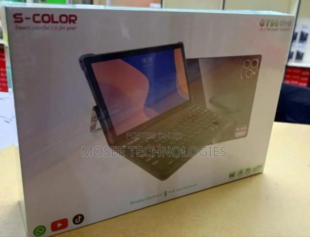 S-Color GT90 Ultra 5G Dual SIM Enabled Smart Tablet PC - thumbnail 2
