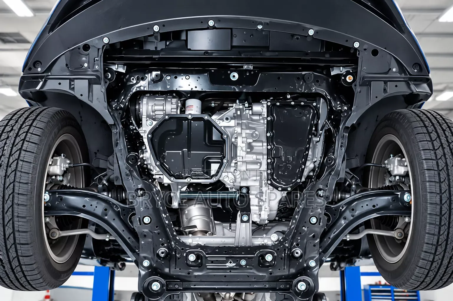 Nissan Qashqai/X-Trail Engine Underbody Protection Shield