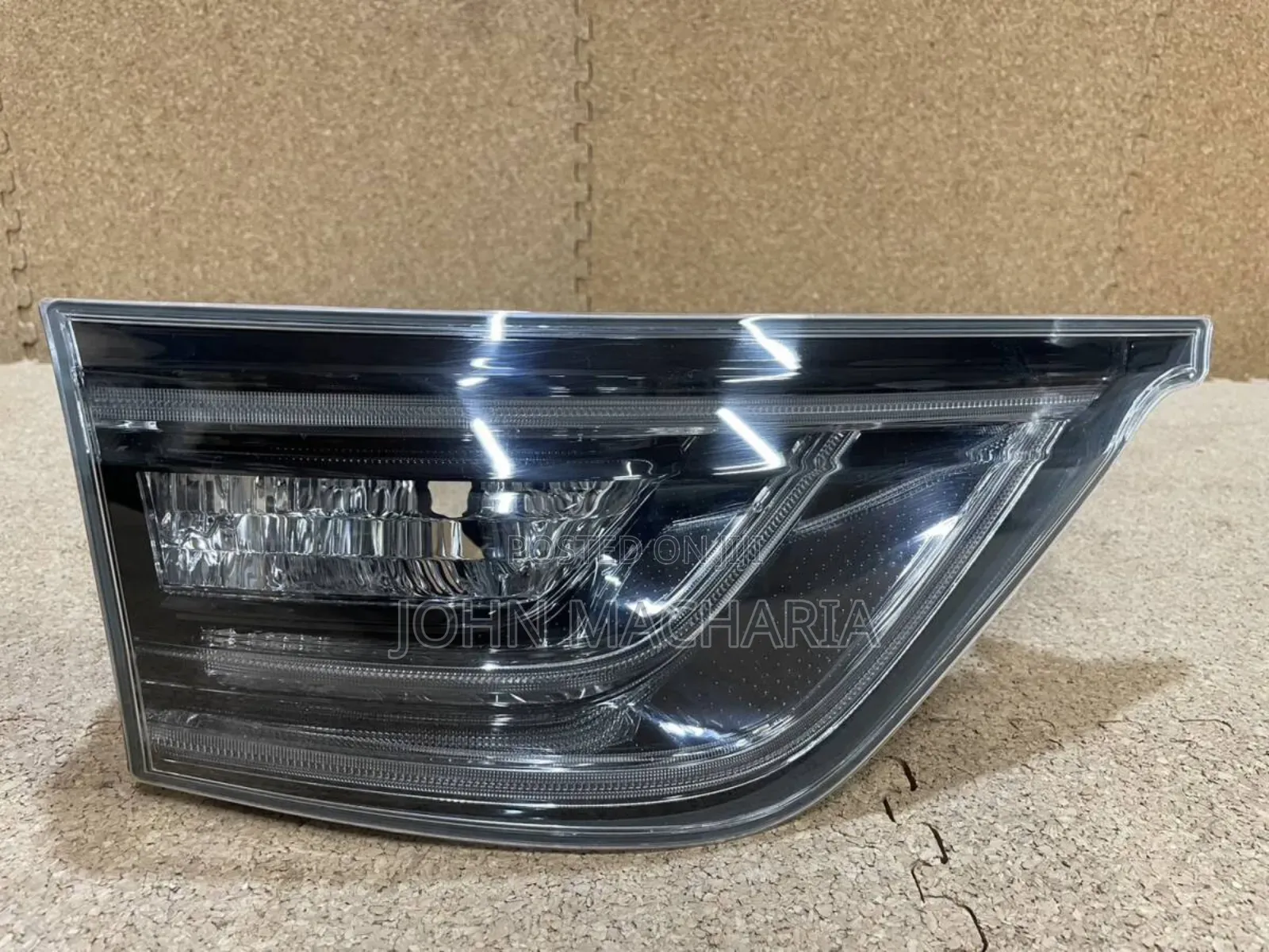 Boot Light for Toyota Harrier (2014 - 2017) Model