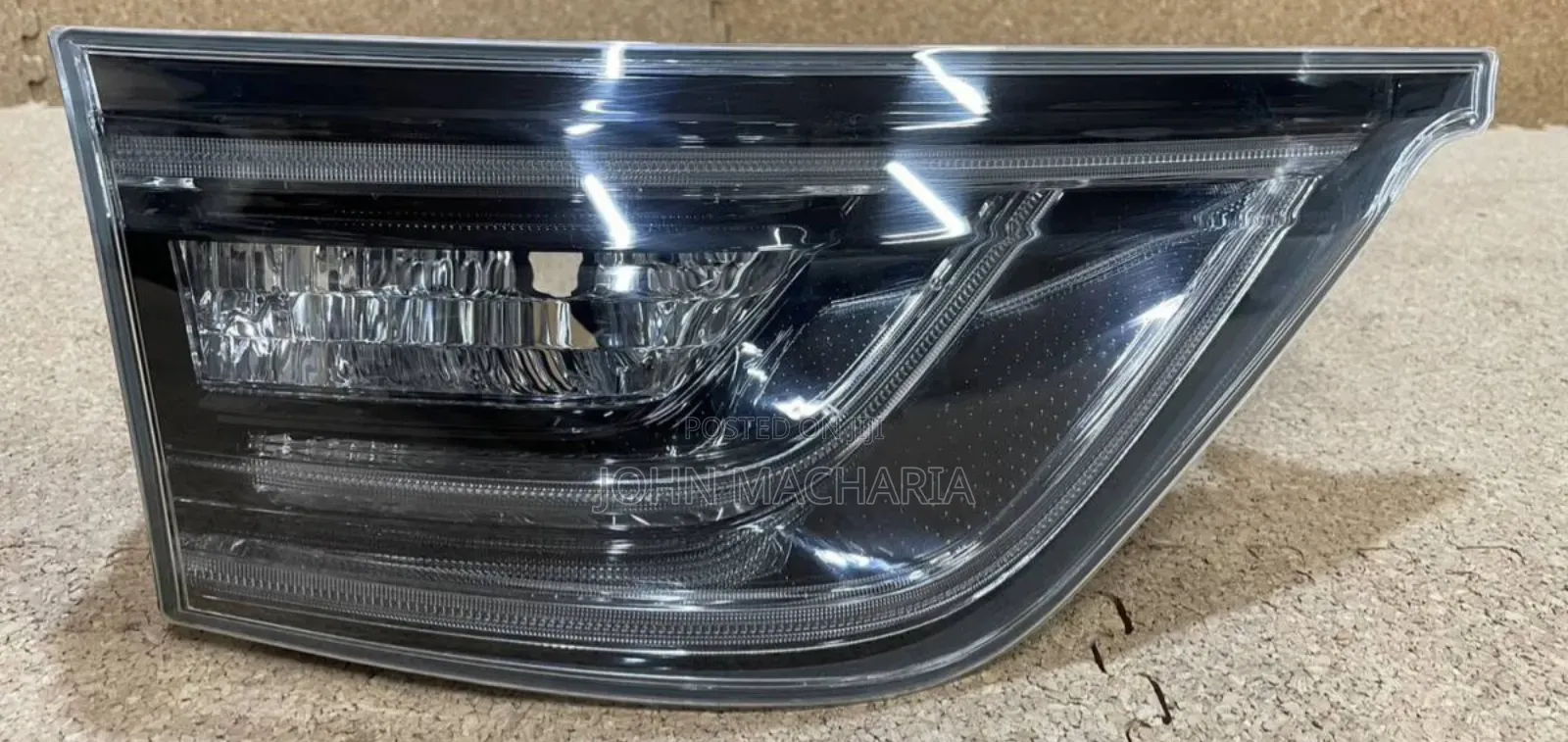 Boot Light for Toyota Harrier (2014 - 2017) Model