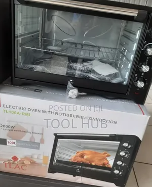 TLAC 100L Electric Oven With Rotisserie and Convection (Model: TL100A-
