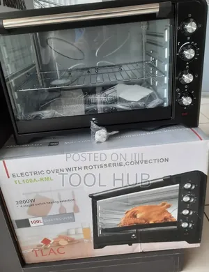 TLAC 100L Electric Oven With Rotisserie and Convection (Model: TL100A-