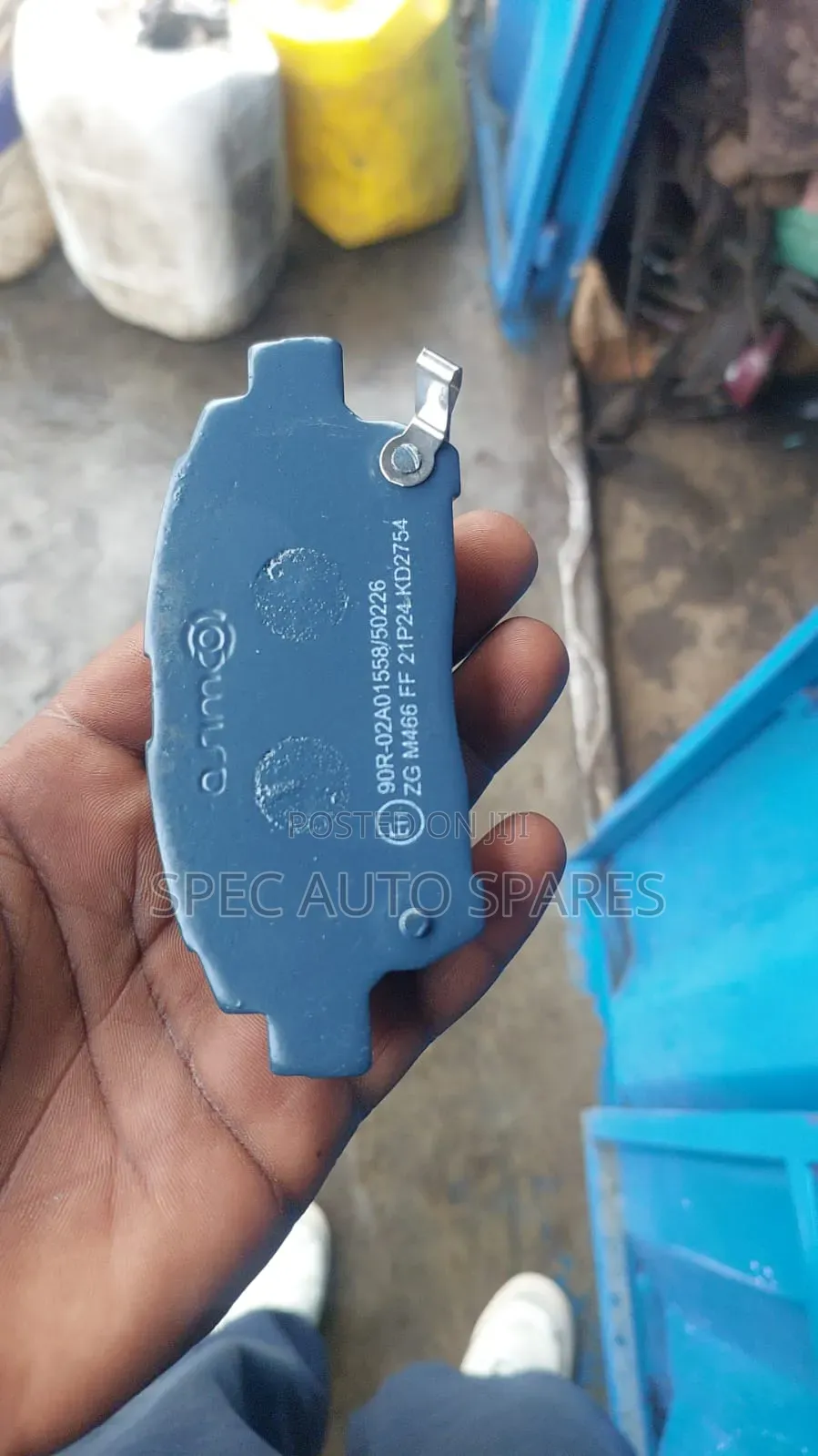 Brake Pad Toyota 100/110/E90 Raum No