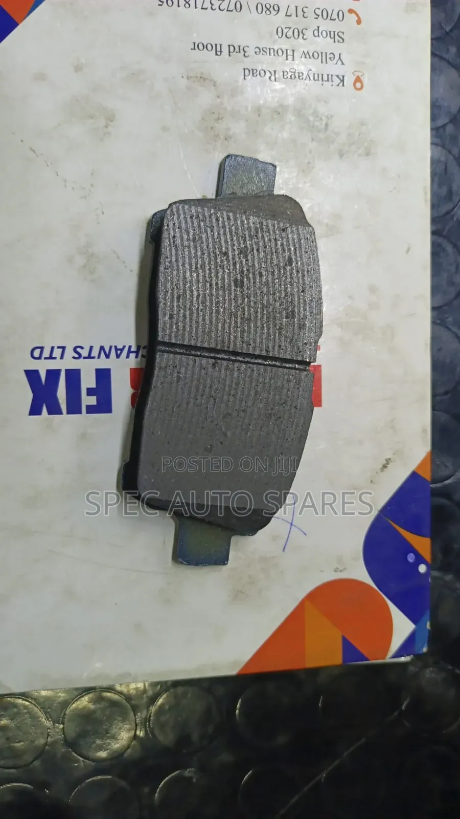 Brake Pad Toyota 100/110/E90 Raum No