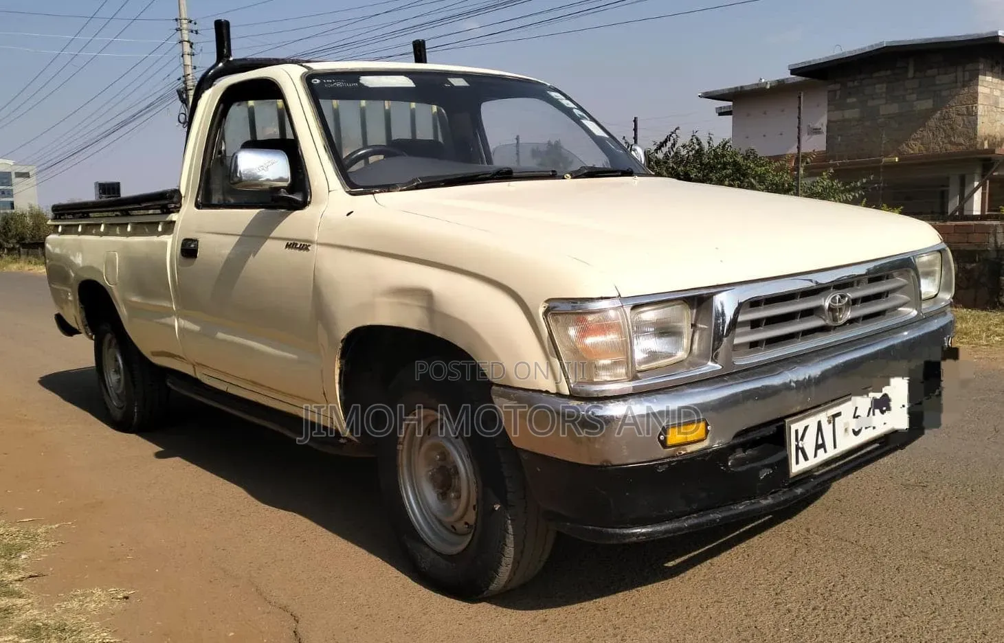 Toyota Hilux 2007 Beige
