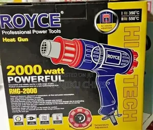 Royce Professional Heat Gun 2000W