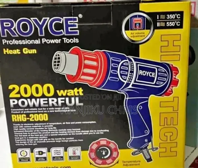 Royce Professional Heat Gun 2000W