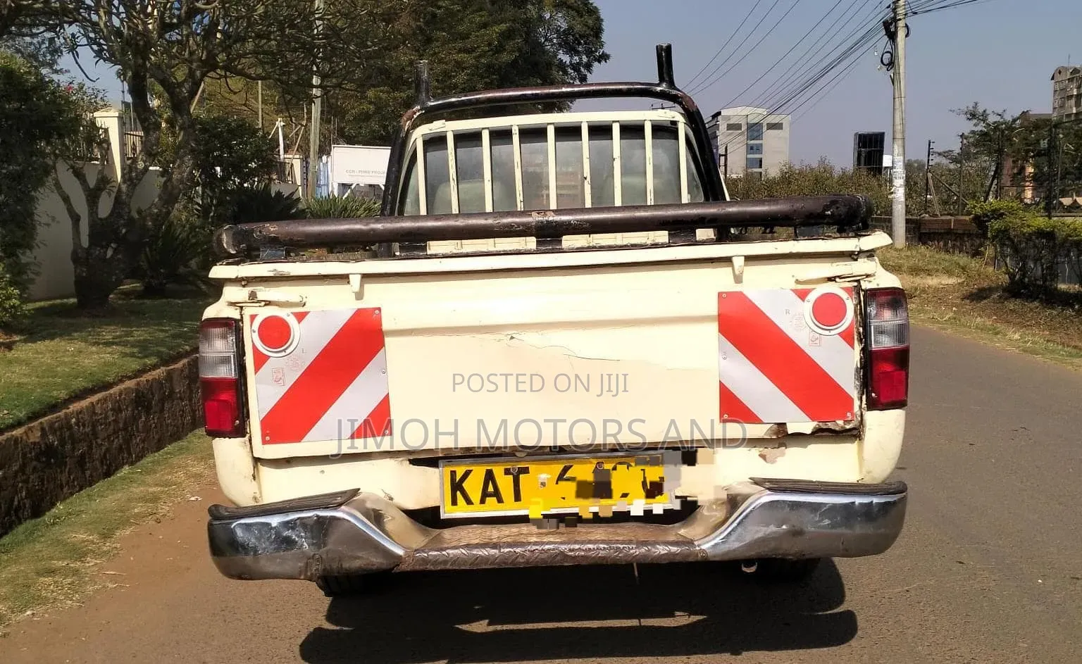 Toyota Hilux 2007 Beige