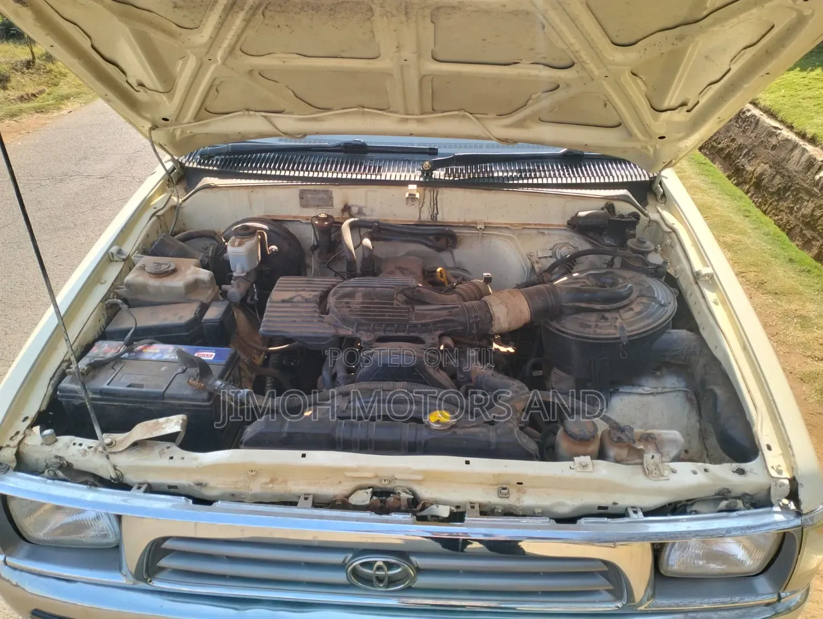 Toyota Hilux 2007 Beige