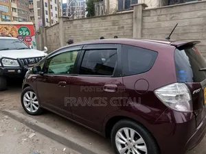 Honda Fit 2013 Burgundy