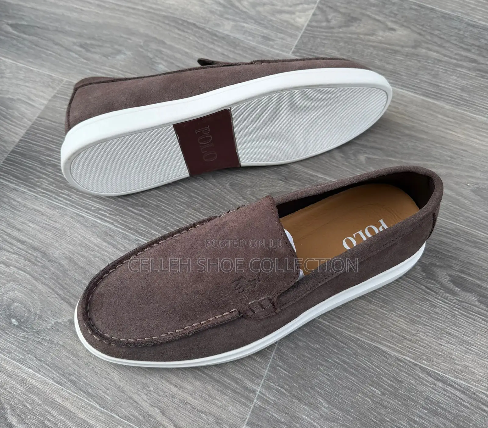 Polo Leather Loafers