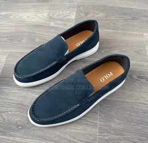Polo Leather Loafers
