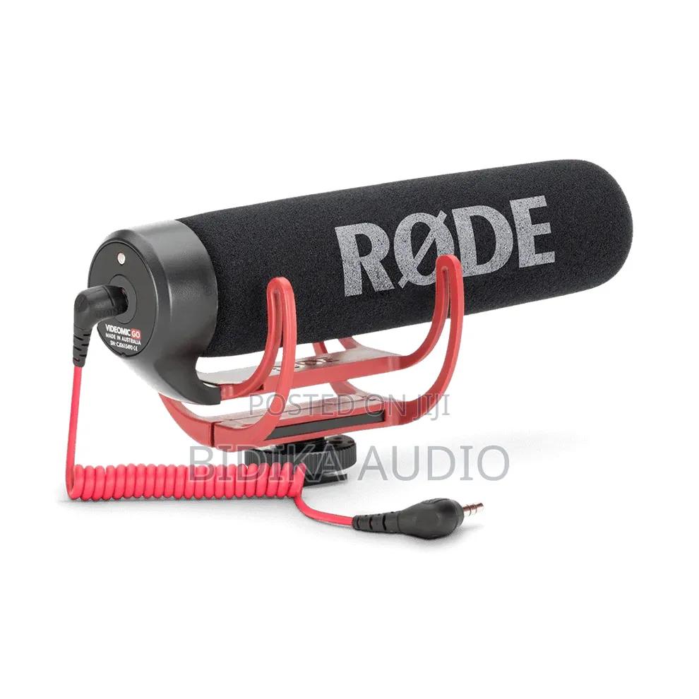 Videomicgo on-Camera Microphone – Lightweight Shotgun Mic by RODE