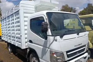 Mistubishi Fuso 2019 White