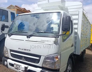 Mistubishi Fuso 2019 White