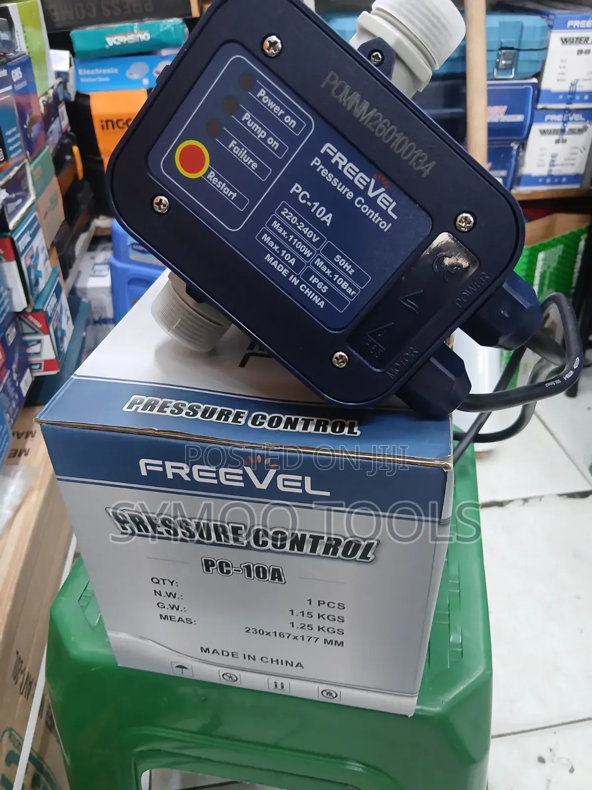 Freevel PC-10A Automatic Water Pump Pressure Controller