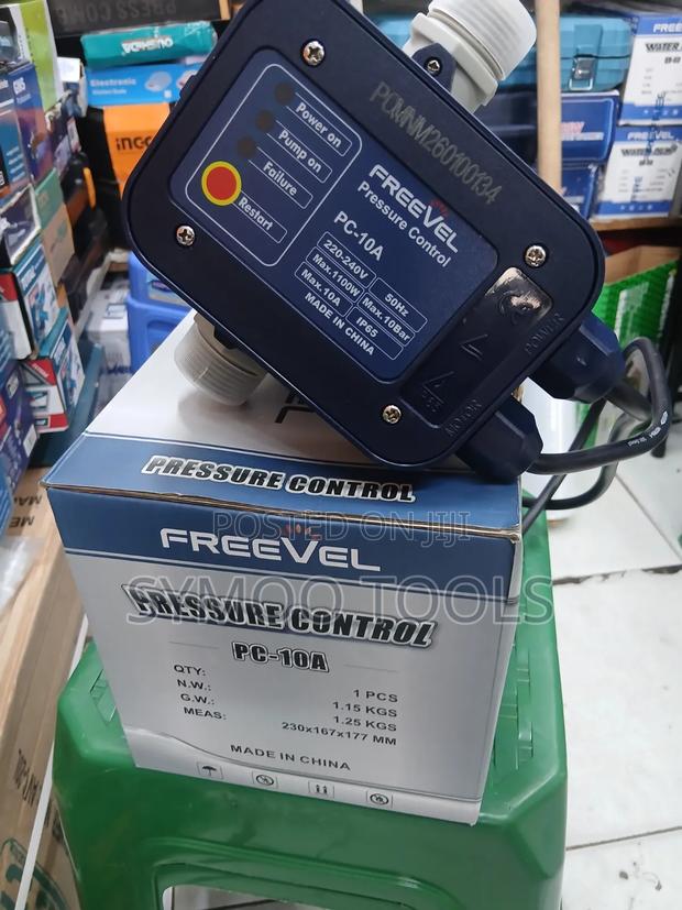 Freevel PC-10A Automatic Water Pump Pressure Controller - main view