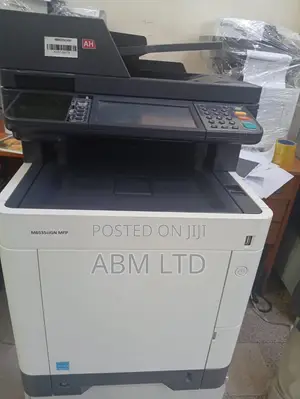 Print Smarter With Kyocera M6535cign MFP Color Laser MFP