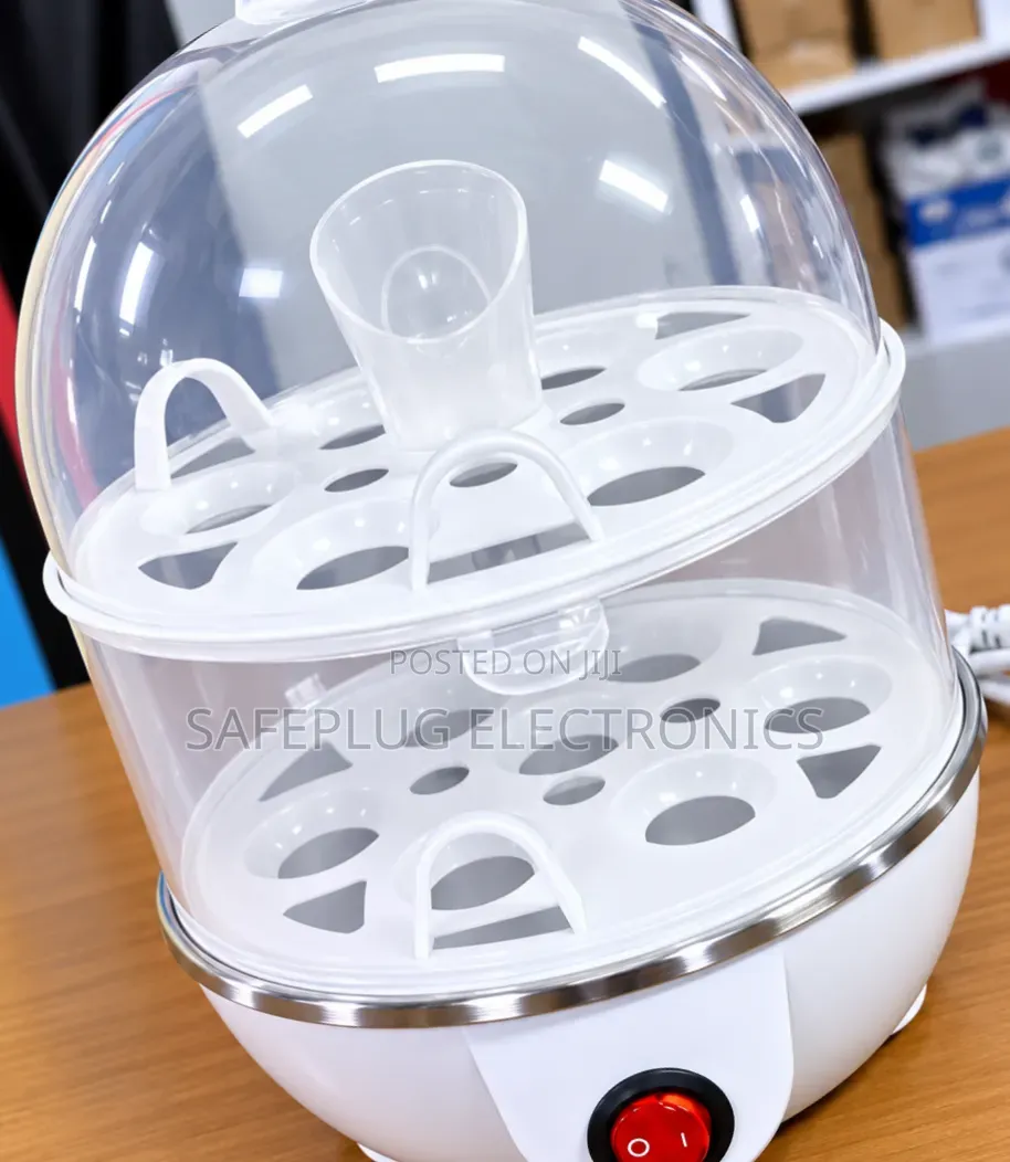Double Layer Egg Boiler 14 Eggs Electric Cooker