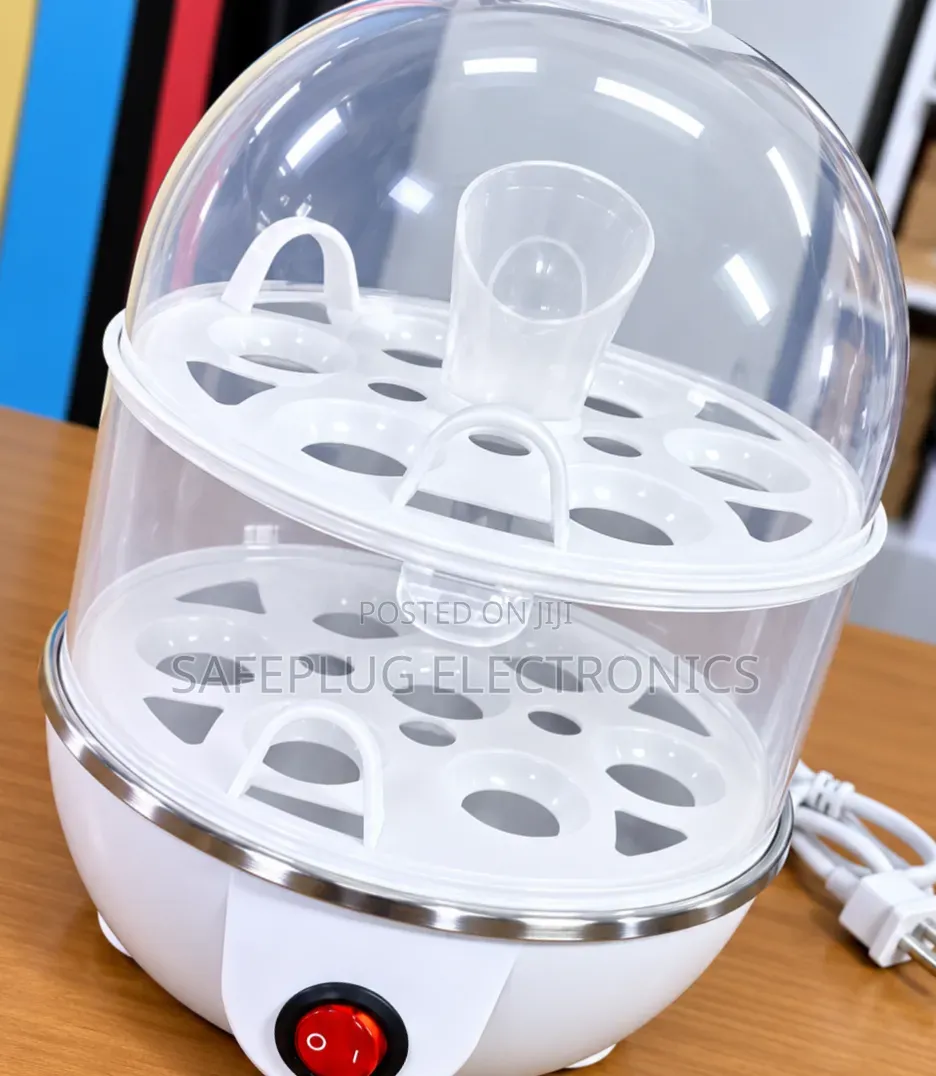 Double Layer Egg Boiler 14 Eggs Electric Cooker
