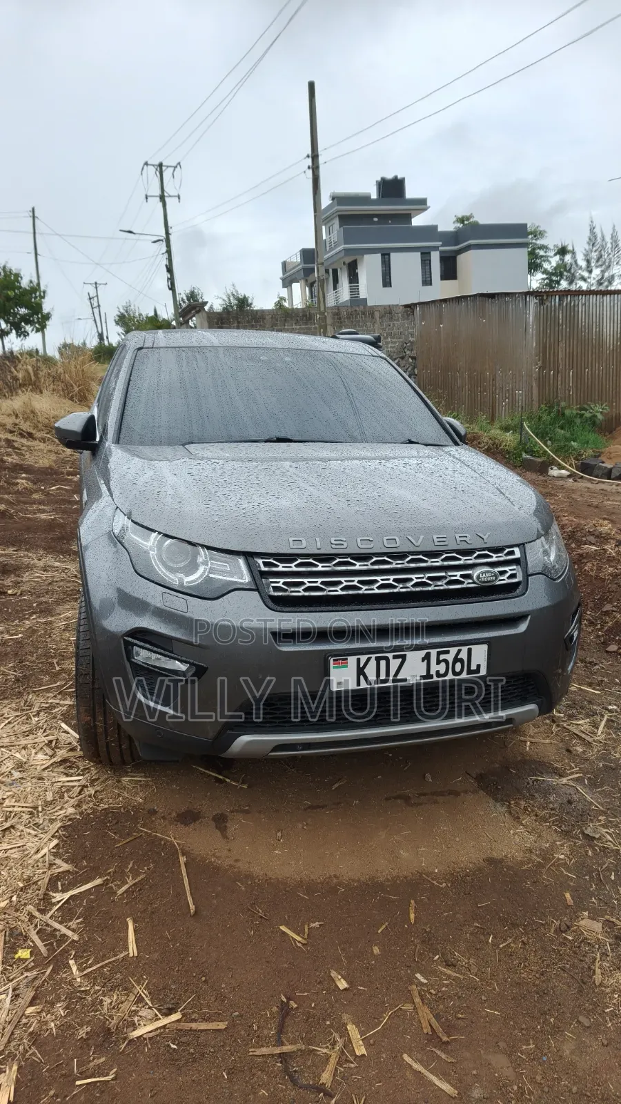 Land Rover Discovery HSE 4x4 2019 Gray