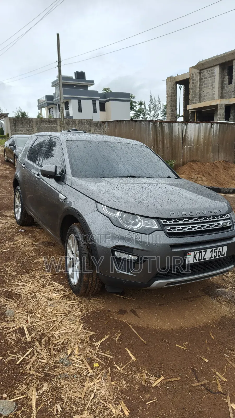 Land Rover Discovery HSE 4x4 2019 Gray