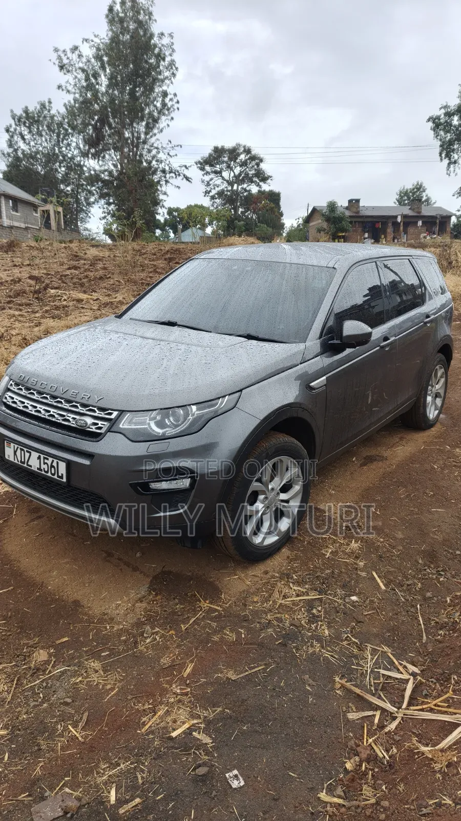 Land Rover Discovery HSE 4x4 2019 Gray