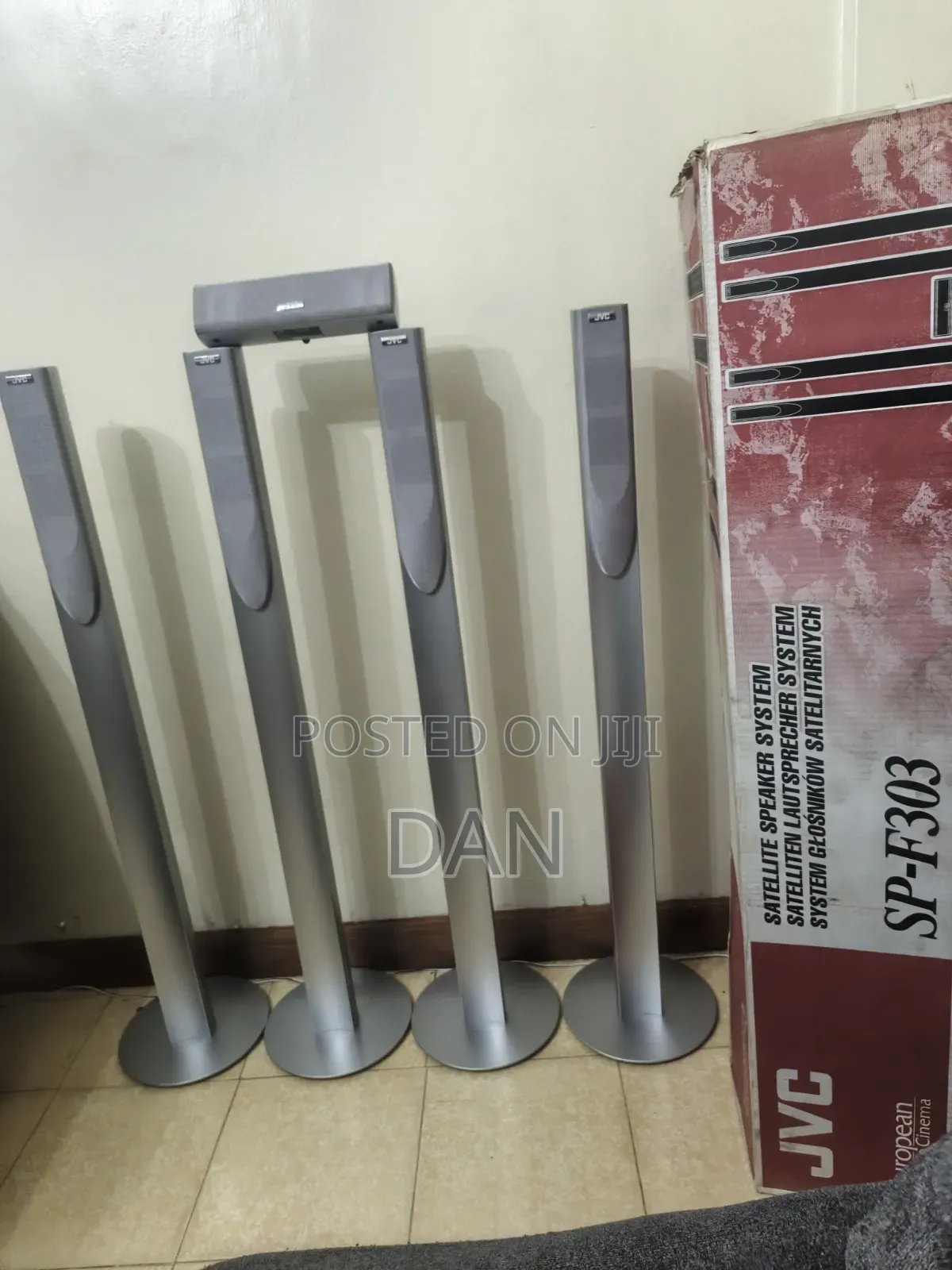 JVC SP-F303 5 Speaker Set